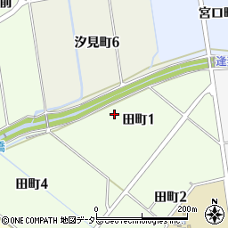 〒471-0049 愛知県豊田市田町の地図