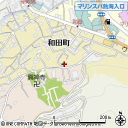 静岡県熱海市和田町16-32周辺の地図