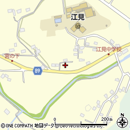 千葉県鴨川市宮1710-2周辺の地図