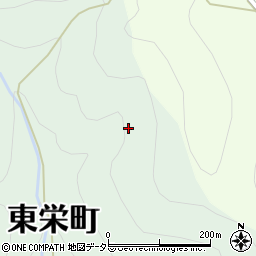 愛知県北設楽郡東栄町下田登坂周辺の地図