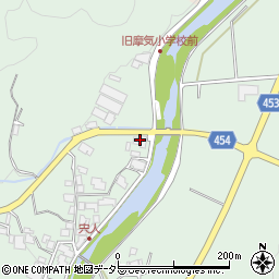京都府南丹市園部町宍人市場80-1周辺の地図