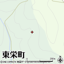 愛知県東栄町（北設楽郡）下田（登坂）周辺の地図