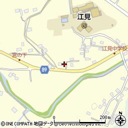 千葉県鴨川市宮7周辺の地図