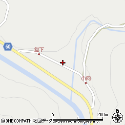 静岡県静岡市葵区日向1028周辺の地図