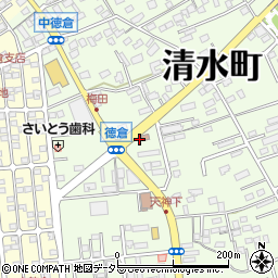 静岡県駿東郡清水町徳倉1566周辺の地図