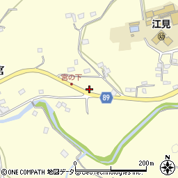 金魚村和みの酒会場周辺の地図