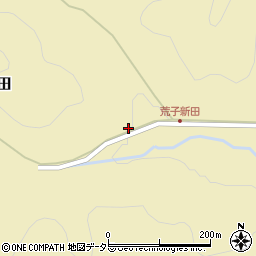 兵庫県丹波篠山市荒子新田56周辺の地図