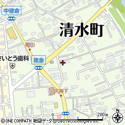 静岡県駿東郡清水町徳倉1630周辺の地図