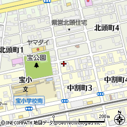 たんぽぽ薬局　たから店周辺の地図