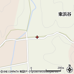 兵庫県丹波篠山市東浜谷95周辺の地図
