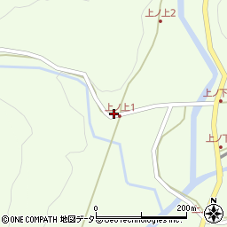 兵庫県宍粟市山崎町上ノ2167周辺の地図