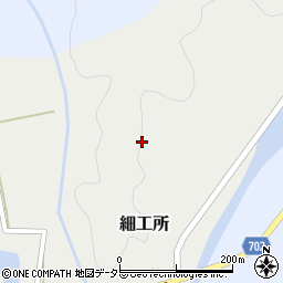 兵庫県丹波篠山市松ケ鼻周辺の地図