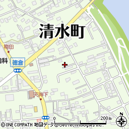 静岡県駿東郡清水町徳倉1626周辺の地図