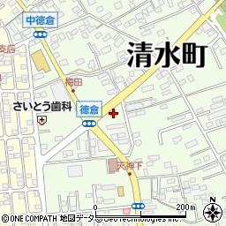 静岡県駿東郡清水町徳倉1561周辺の地図