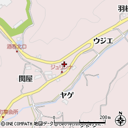 愛知県豊田市幸海町ジュリンナ3周辺の地図