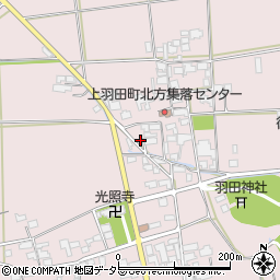 滋賀県東近江市上羽田町2350周辺の地図