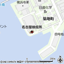 名古屋検疫所総務課周辺の地図
