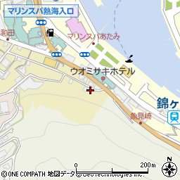静岡県熱海市和田町20-35周辺の地図