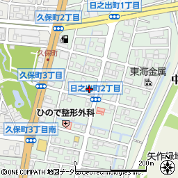 夢尊ワークス豊田駅前周辺の地図