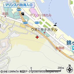 静岡県熱海市和田町20-34周辺の地図