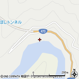 静岡県浜松市天竜区佐久間町佐久間330周辺の地図