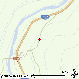 静岡県浜松市天竜区佐久間町大井590-3周辺の地図