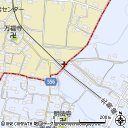三重県いなべ市員弁町東一色729-2周辺の地図