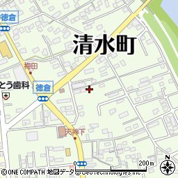 静岡県駿東郡清水町徳倉1629周辺の地図