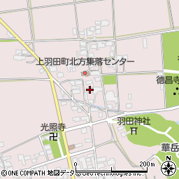 滋賀県東近江市上羽田町2320周辺の地図