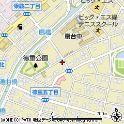 K’z調剤薬局徳重店周辺の地図