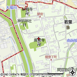 静岡県田方郡函南町間宮97-4周辺の地図