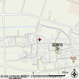〒527-0081 滋賀県東近江市布施町の地図