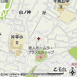 愛知県名古屋市緑区鳴海町山ノ神3周辺の地図