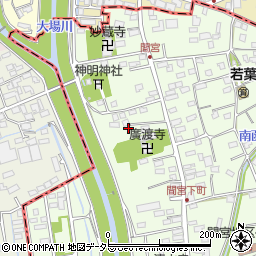 静岡県田方郡函南町間宮97-1周辺の地図