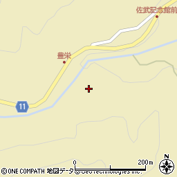 鳥取県日野郡日南町豊栄474周辺の地図