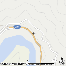 静岡県浜松市天竜区佐久間町佐久間328周辺の地図