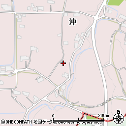岡山県苫田郡鏡野町沖228周辺の地図