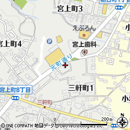 成原漢方薬局周辺の地図