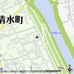 静岡県駿東郡清水町徳倉1676周辺の地図