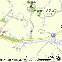 千葉県鴨川市宮687周辺の地図