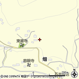 千葉県鴨川市畑602周辺の地図