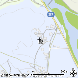 岡山県苫田郡鏡野町原516周辺の地図
