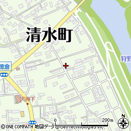 静岡県駿東郡清水町徳倉1671周辺の地図