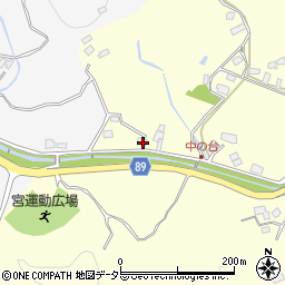 千葉県鴨川市宮767周辺の地図