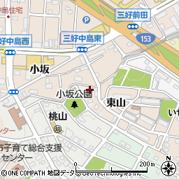 〒470-0221 愛知県みよし市西陣取山の地図