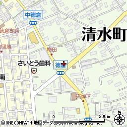静岡県駿東郡清水町徳倉1564周辺の地図