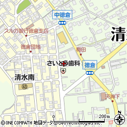 静岡県駿東郡清水町徳倉1545周辺の地図
