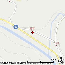 静岡県静岡市葵区日向1013周辺の地図