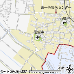 三重県いなべ市員弁町東一色420周辺の地図