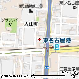 名古屋菱重興産株式会社　建設営業部周辺の地図
